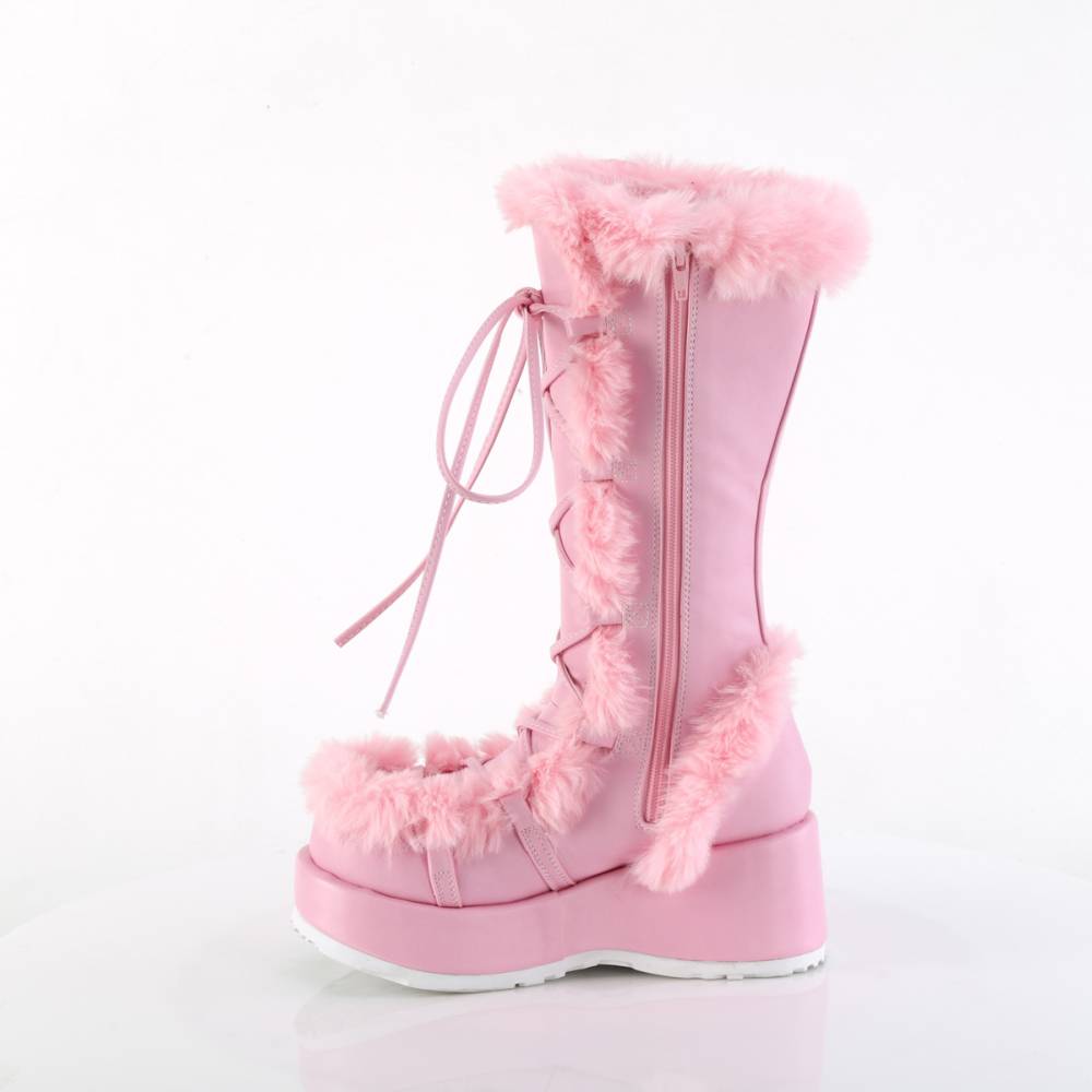 DemoniaCult - CUBBY311 Platform Boots - Pink